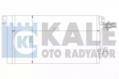 KALE OTO RADYATOR 376300 -  Конденсатор, кондиционер
